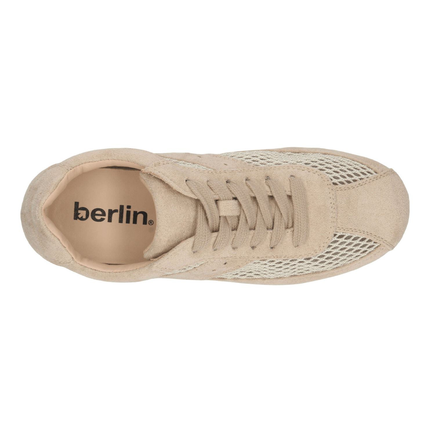 Tenis Berlin Dama Casual Beige Mujer — imagen 8