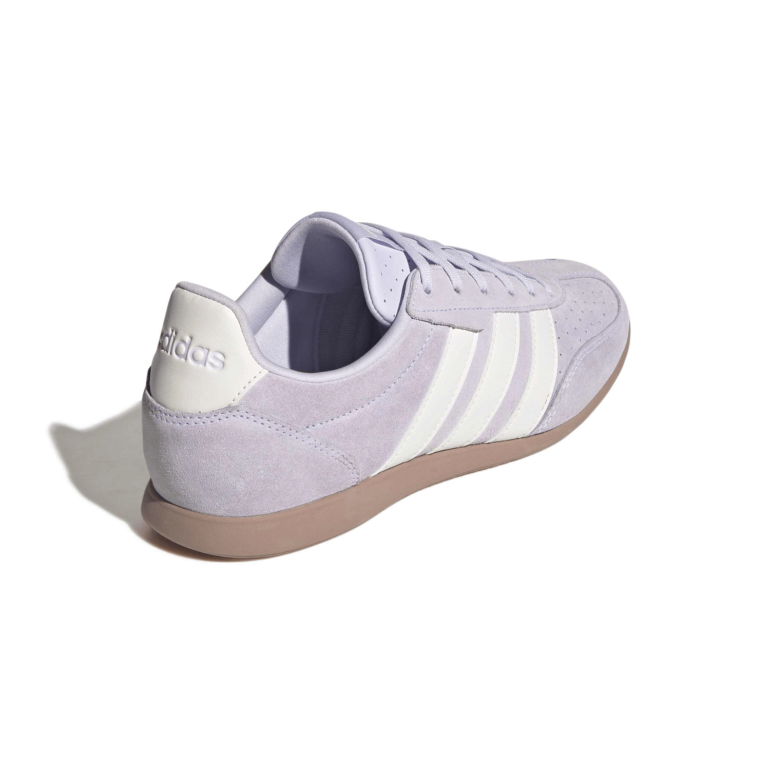 Tenis Adidas Barreda Lo Dama Casual Cintas Lila Mujer — imagen 2