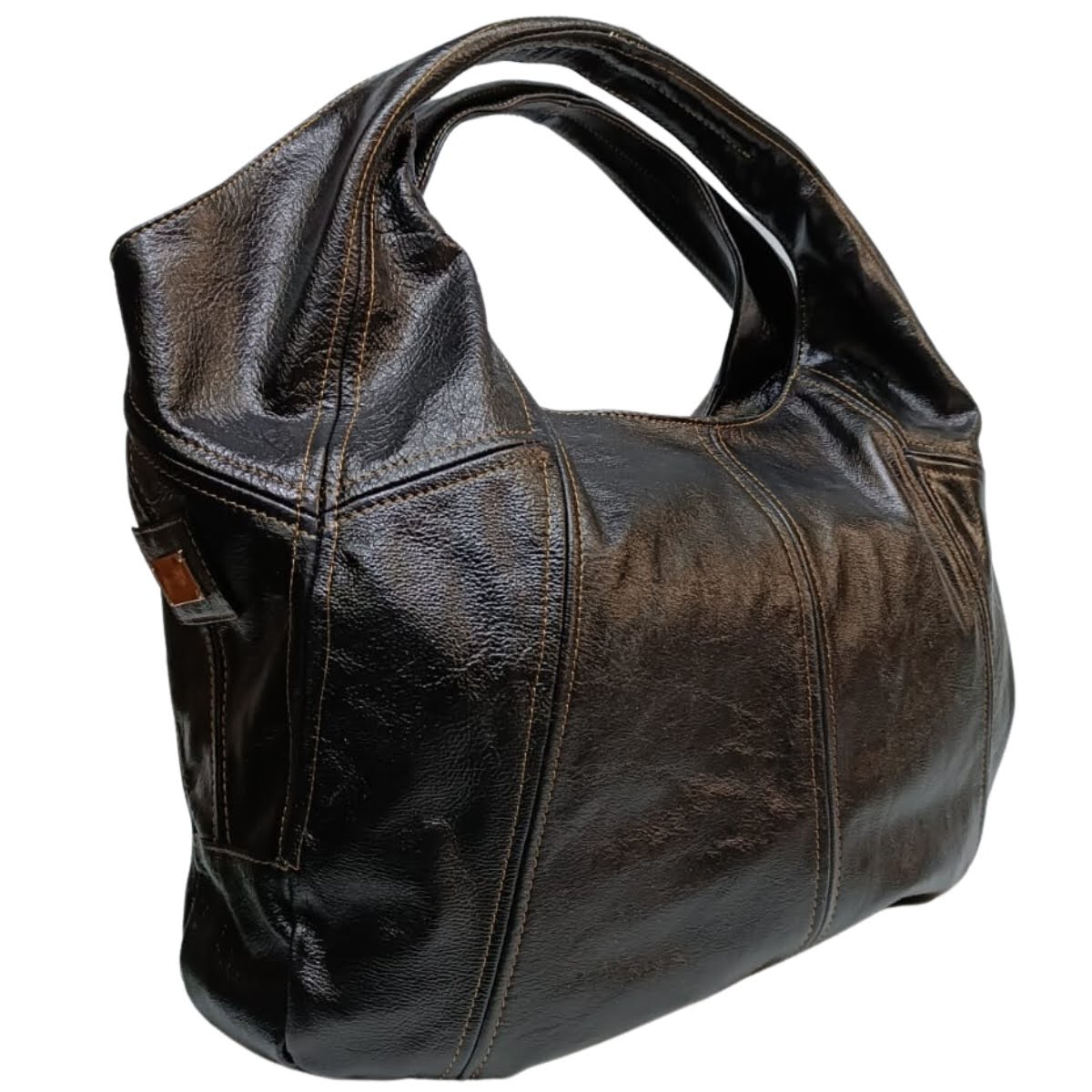 Bolsa Grande Jf76 Piel Legitima Americana Suave — imagen 4