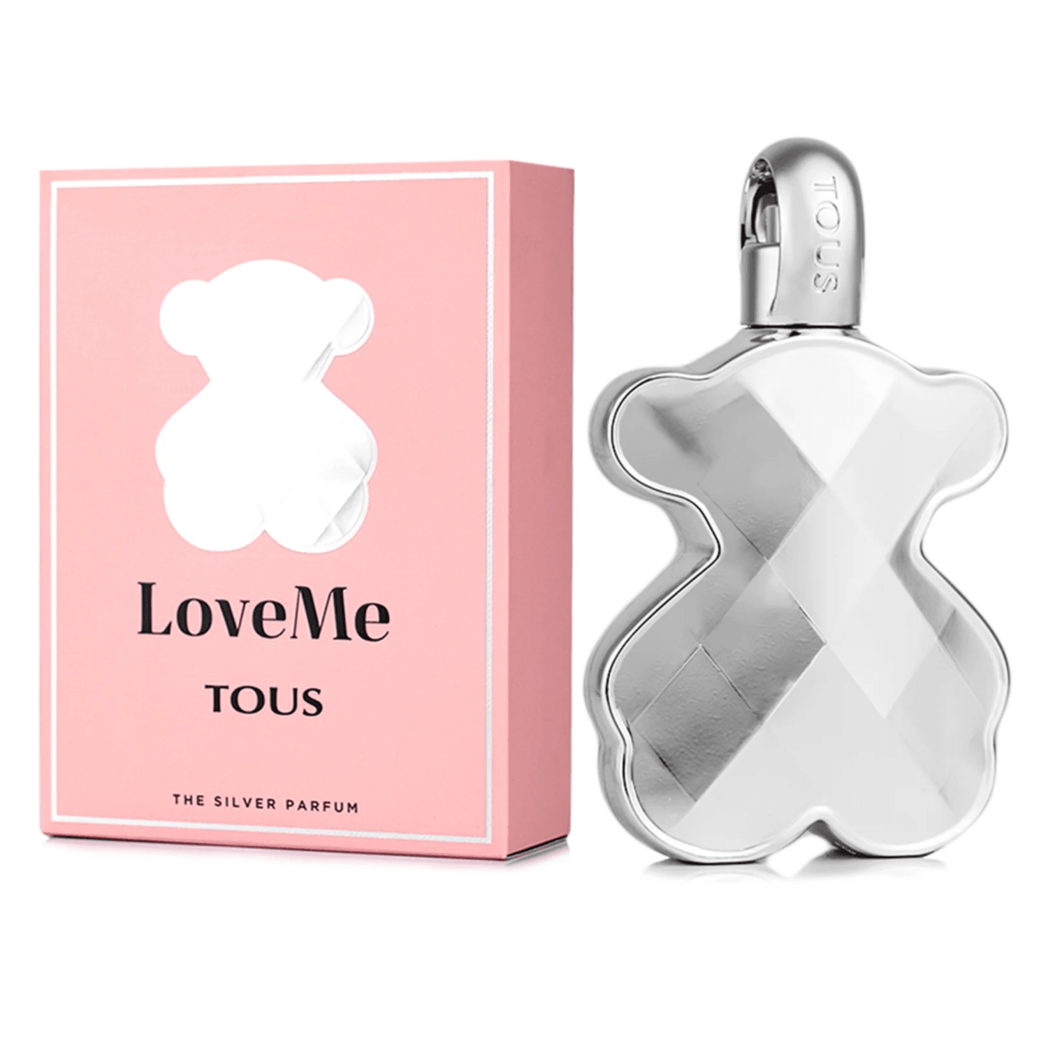 TOUS LOVEME THE SILVER PARFUME 90 ML DAMA — imagen 2