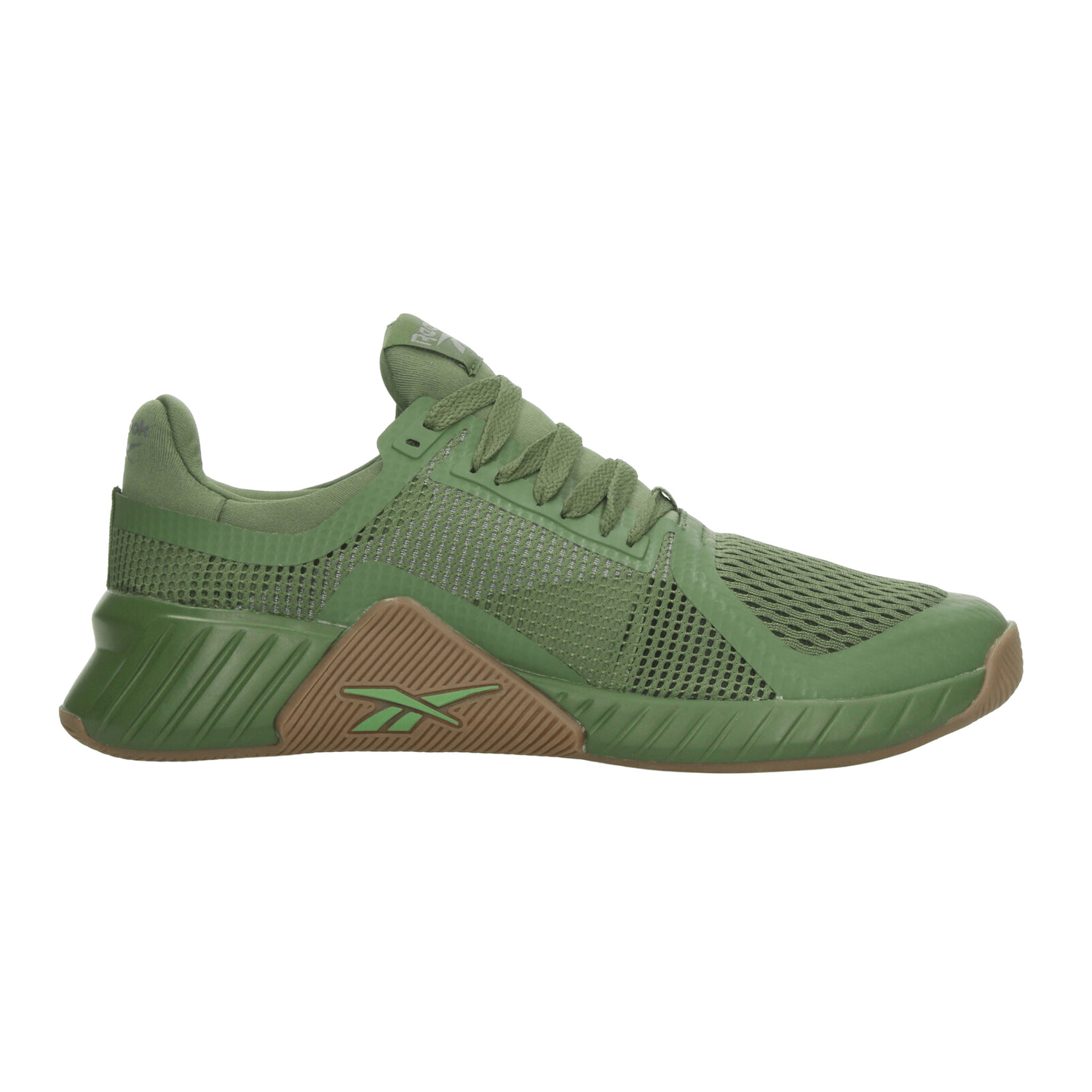 Tenis Reebok Charge Legacy Hombre Deportivo Verde Caballero — imagen 1