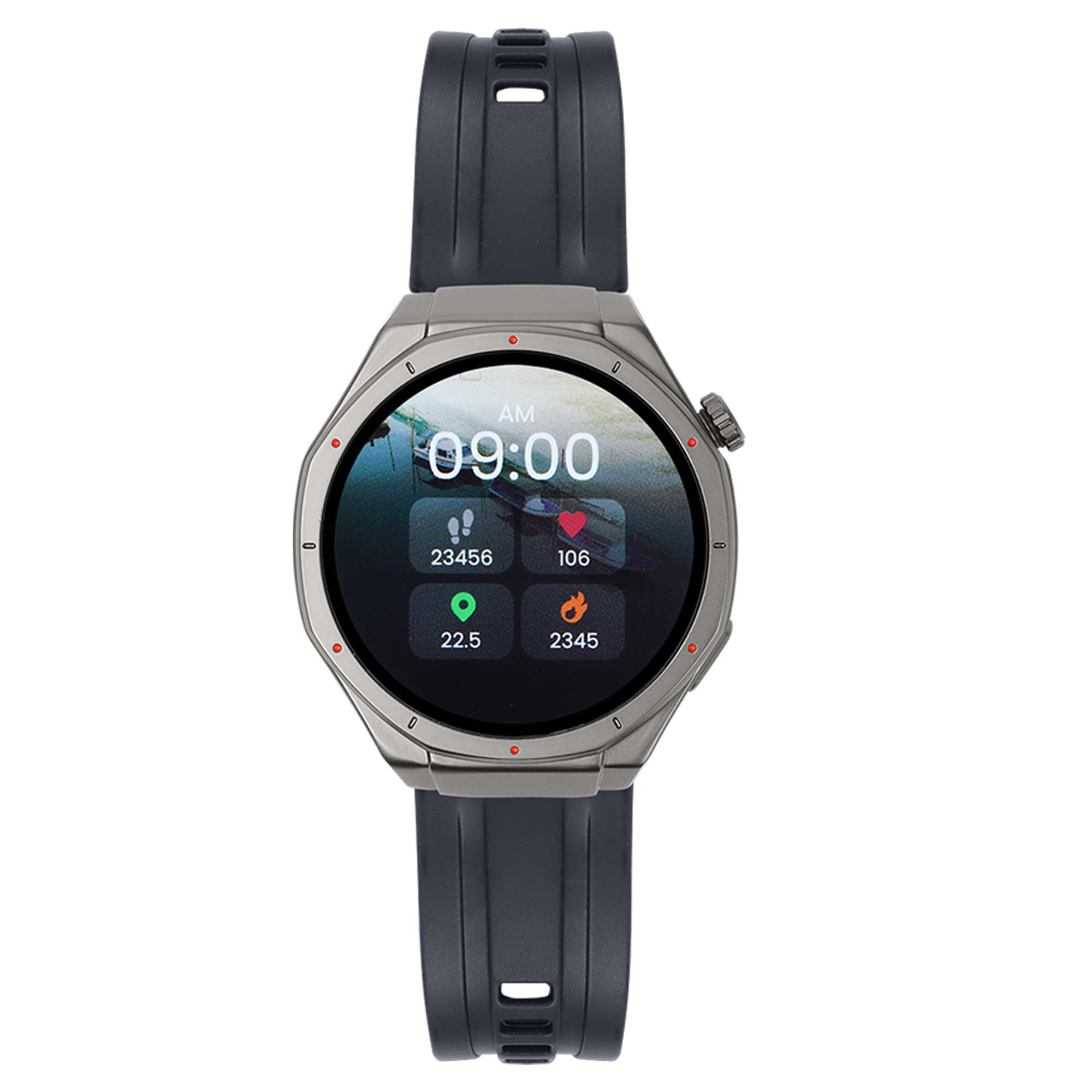 Smartwatch STF Kronos Odyssey con Pantalla HD, Conectividad Inalambrica y Monitoreo de Salud — imagen 2