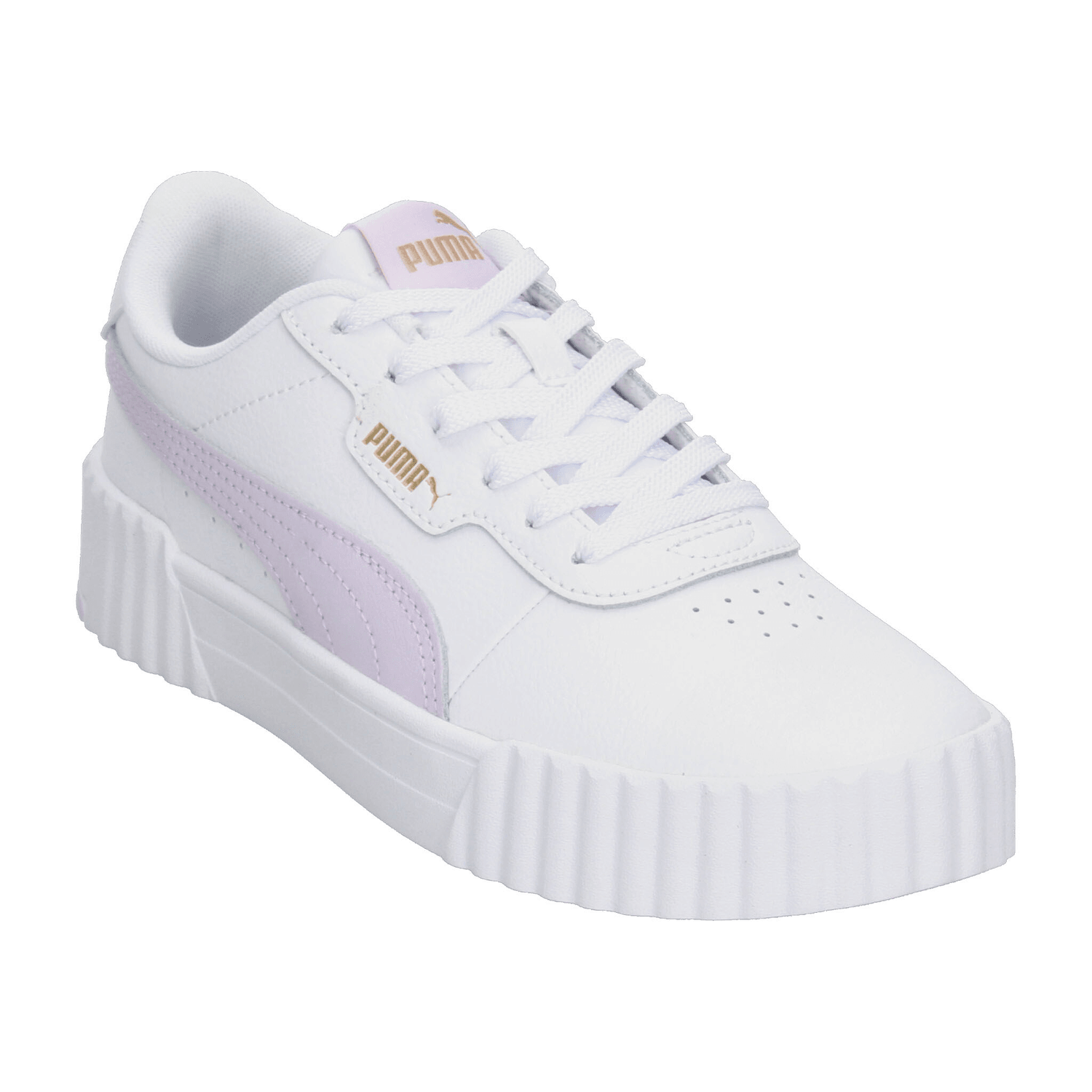 Tenis Dama Puma Carina 3.0 Blanco Casual Mujer — imagen 5