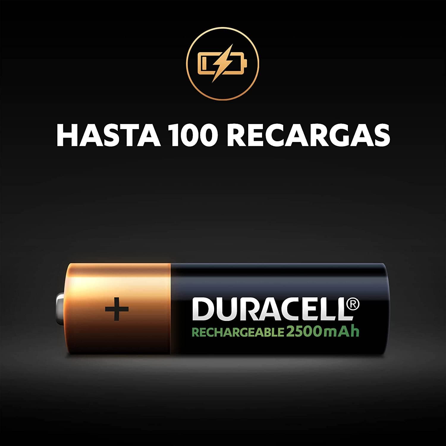 Bateria Recargable Duracell - AA 2pzs — imagen 4