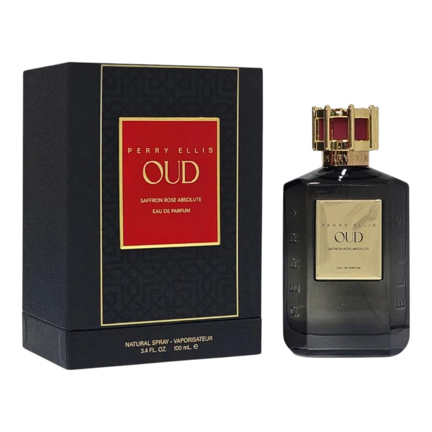 PERRY ELLIS OUD SAFFRON ROSE ABSOLUTE EDP 100 ML — imagen 3
