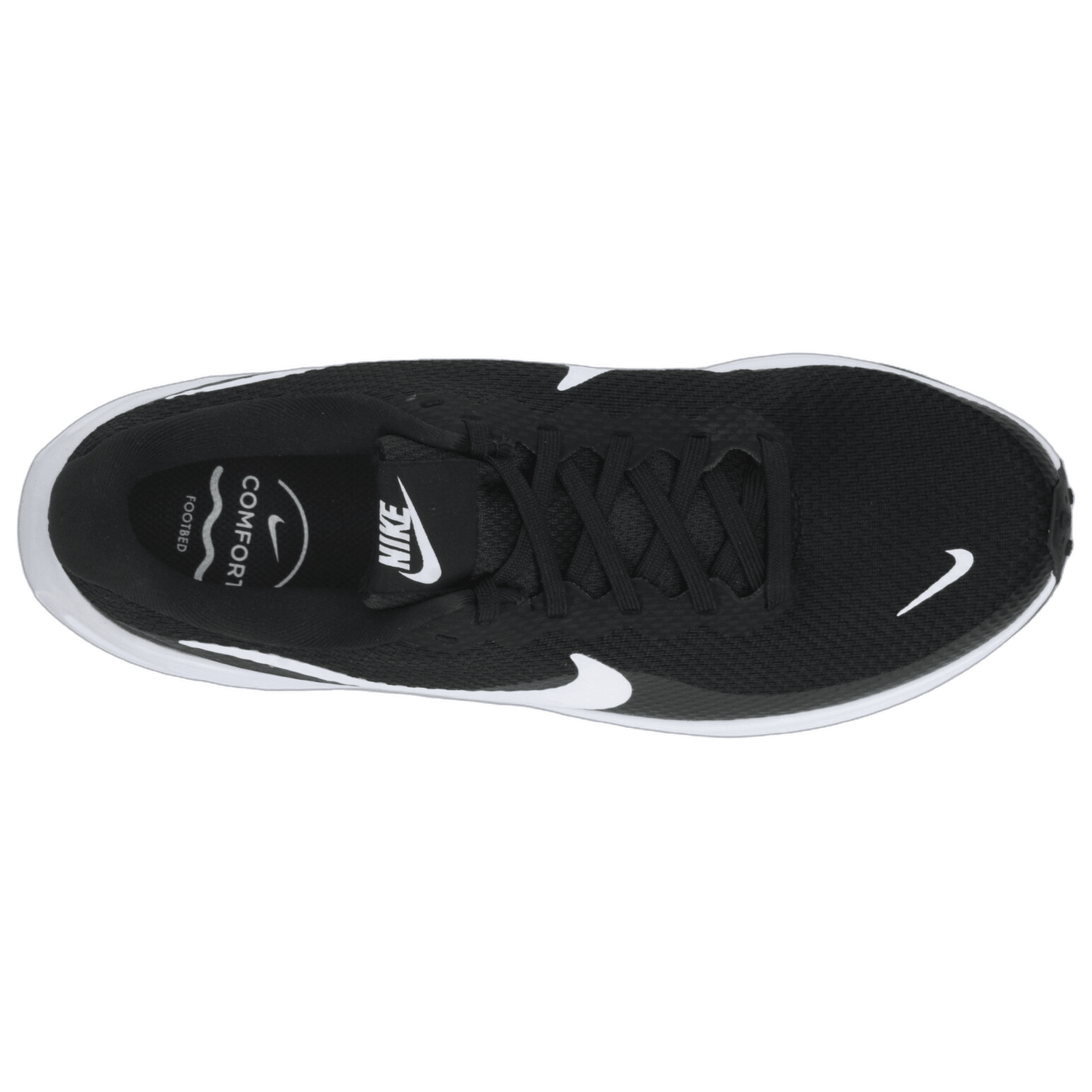 Tenis Hombre Nike Revolution 8 Negro Deportivo Caballero — imagen 9