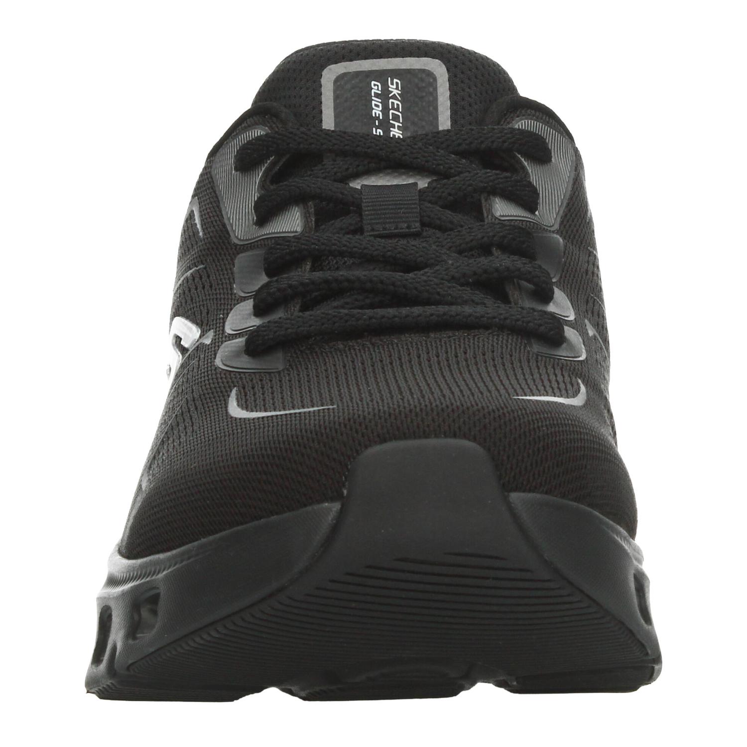 Tenis Hombre Skechers Glide-Step Negro Deportivo Caballero — imagen 7