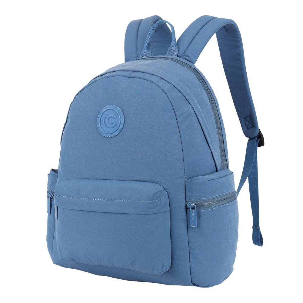 Mochila para Laptop 14" con Cangurera CoolCapital Canyon: Protección y Organización Total, Azul — imagen 4