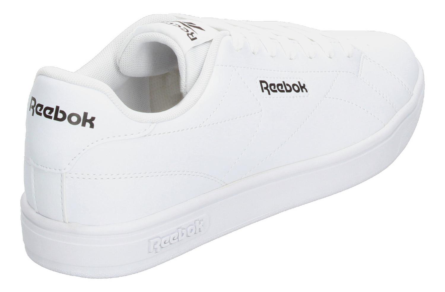 Tenis Reebok Court Clean Hombre Casual Blanco Caballero — imagen 3