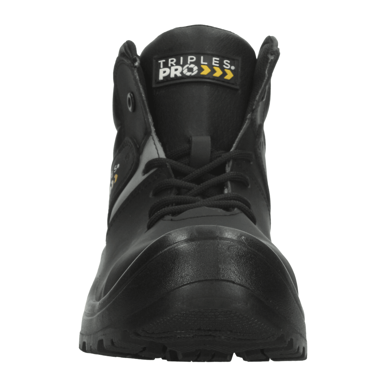 Bota Triples Pro Hombre Negro Industrial Trabajo Casual Caballero — imagen 7