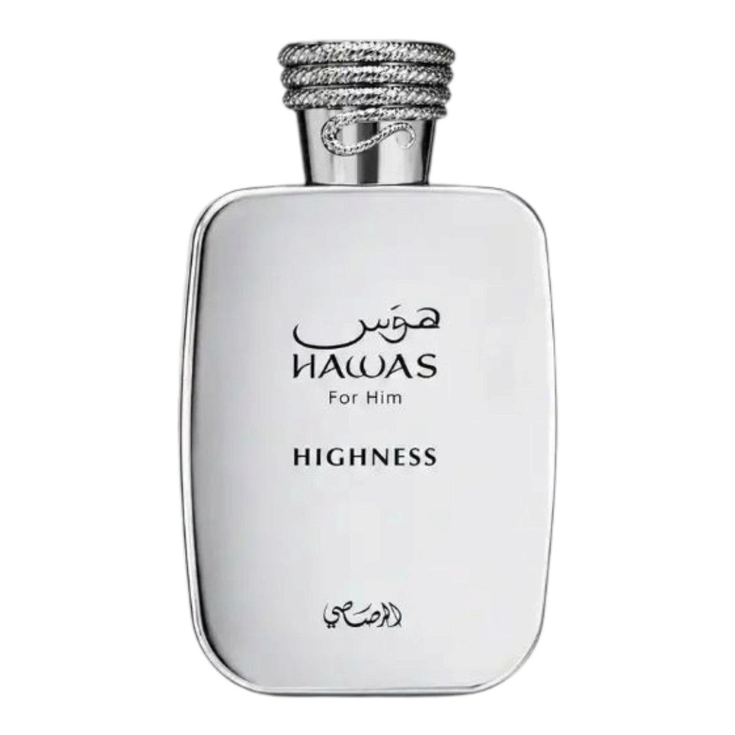 RASASI HAWAS HIGHNESS FOR HIM EDP 100 ML — imagen 1
