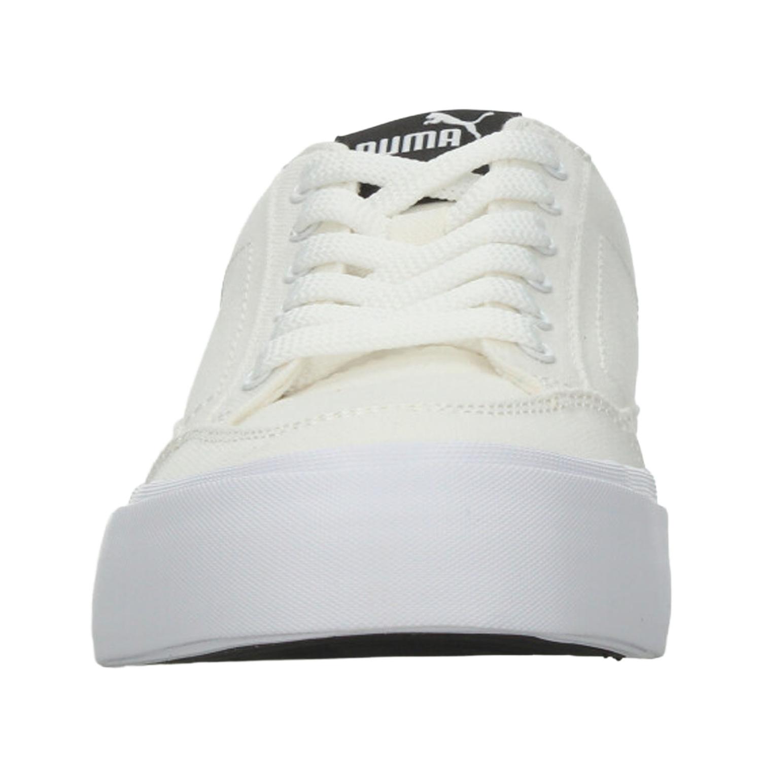Tenis Puma Court Classic Dama Casual Off White Mujer — imagen 6