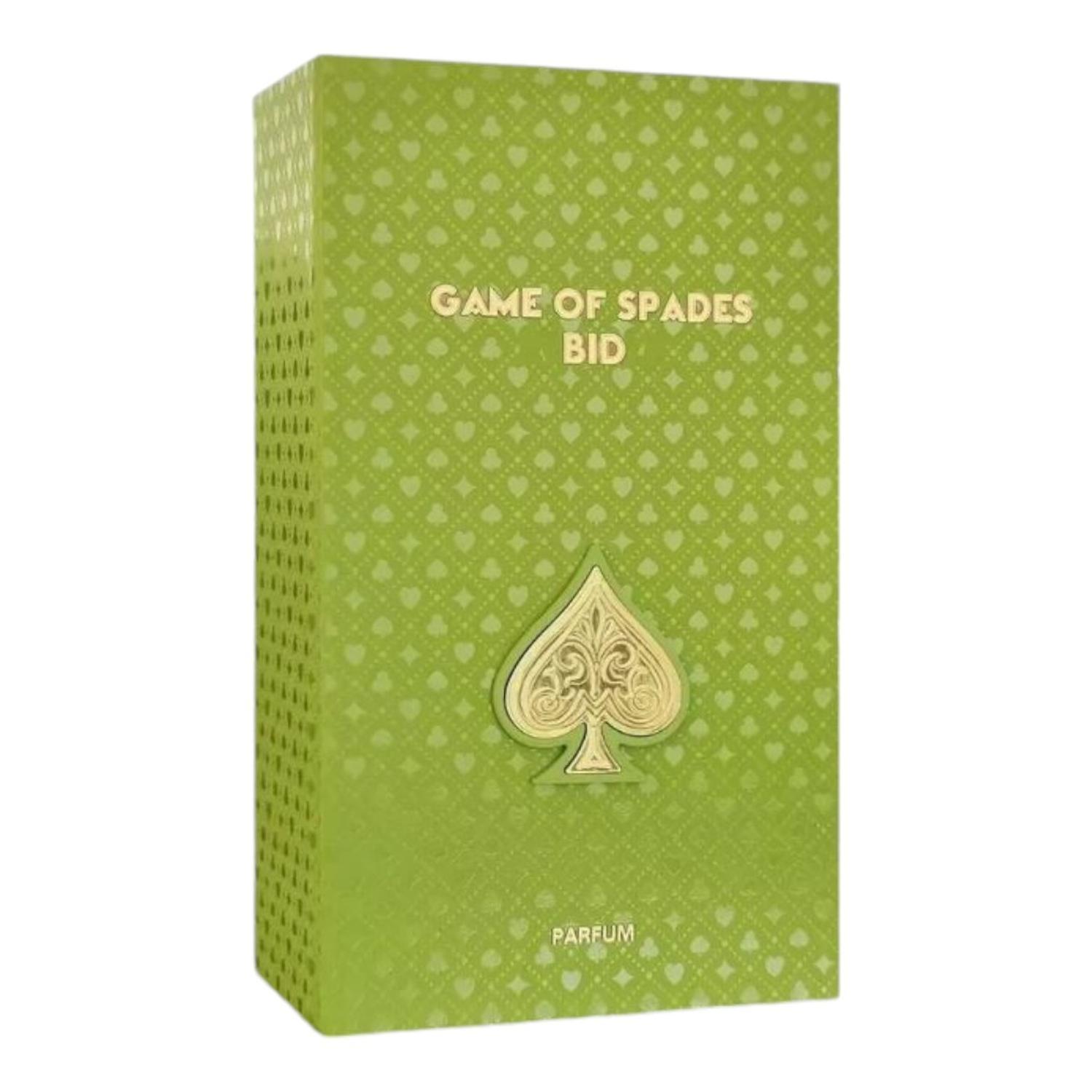 JO MILANO GAME OF SPADES BID PARFUM 100 ML — imagen 2