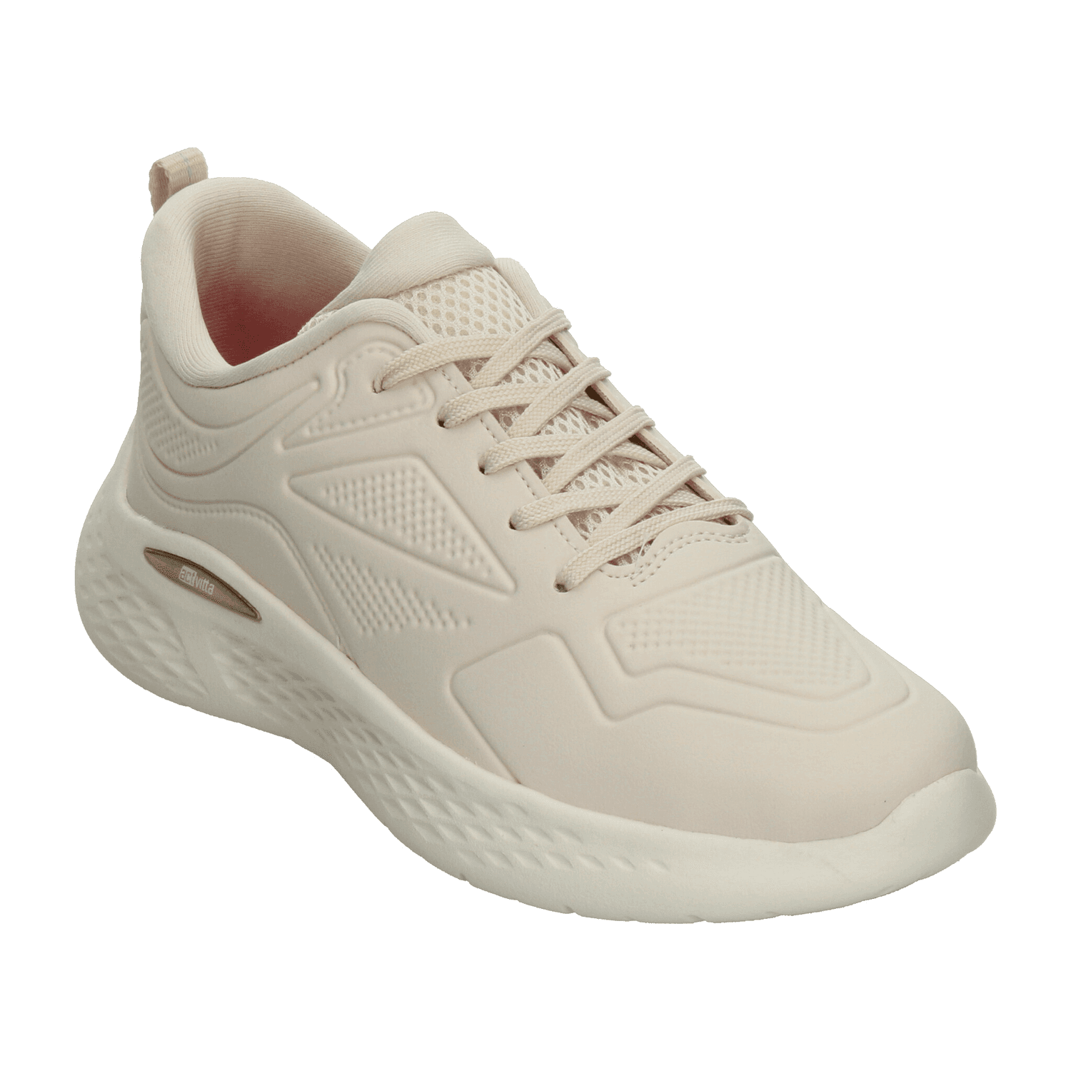 Tenis Actvitta Dama Azul Beige Para Mujer — imagen 5