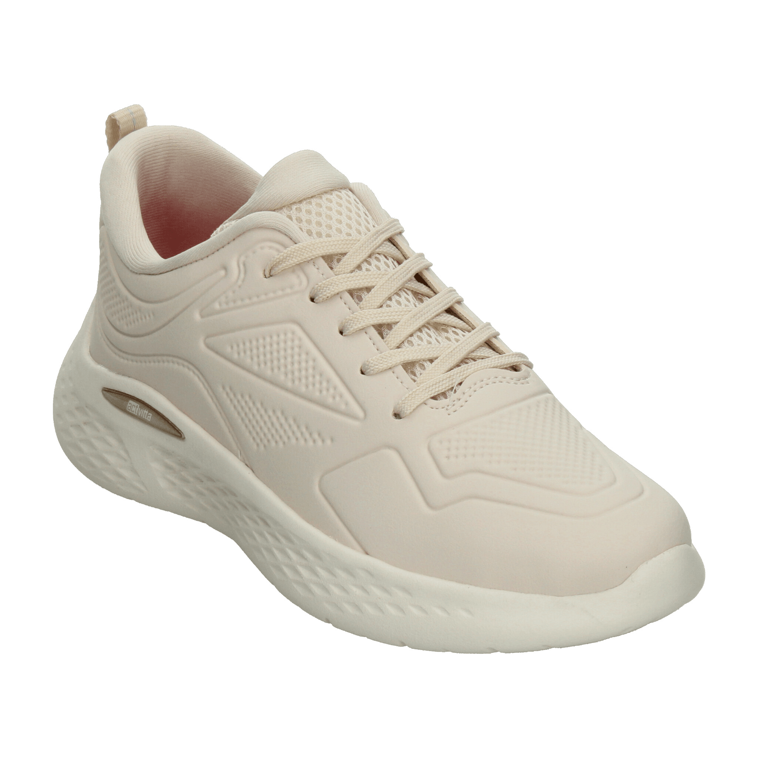 Tenis Actvitta Dama Azul Beige Para Mujer — imagen 5
