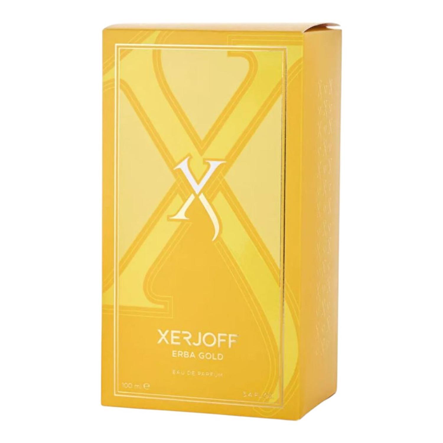 XERJOFF ERBA GOLD EDP 100 ML — imagen 2