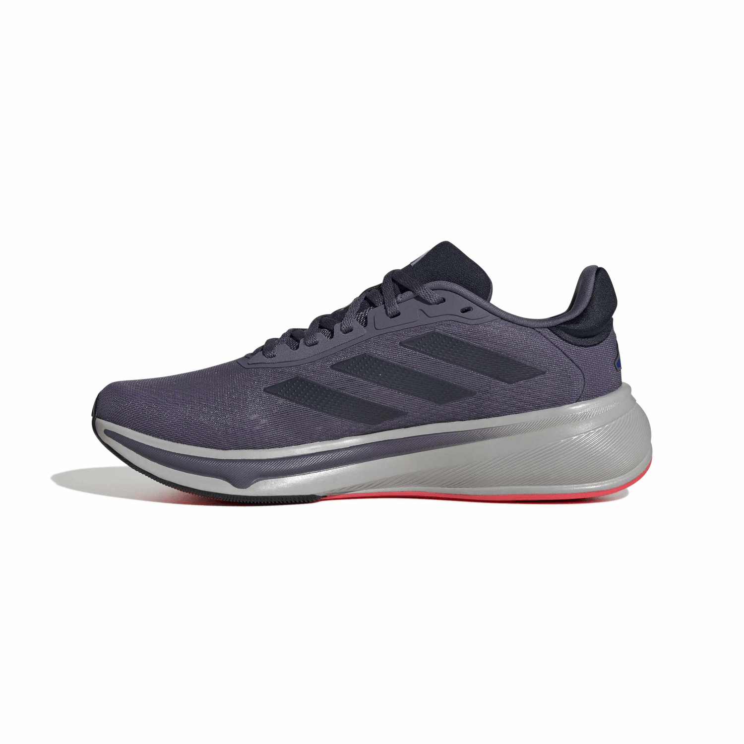 Tenis Adidas Response Hombre Morado Deportivo Para Caballero — imagen 5