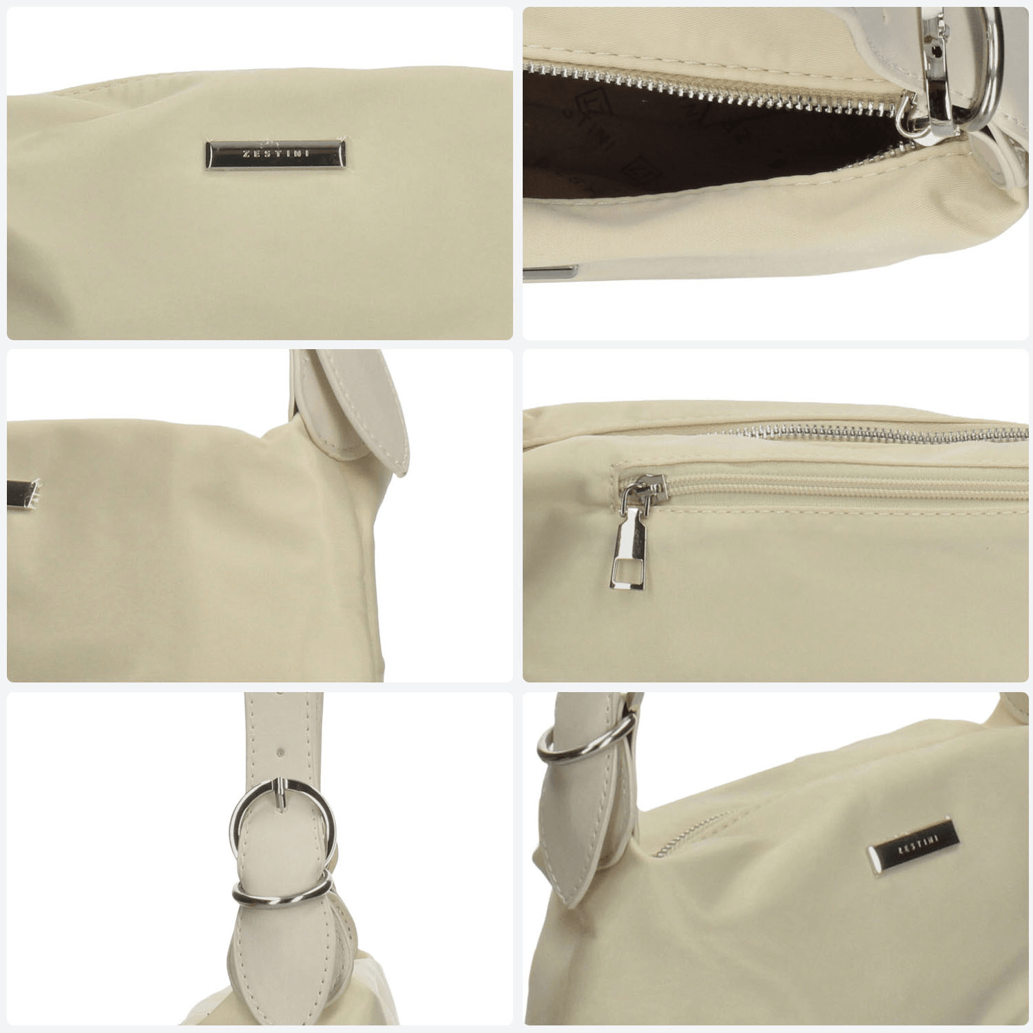 Bolsa Dama Felianna Beige Casual Mujer — imagen 5
