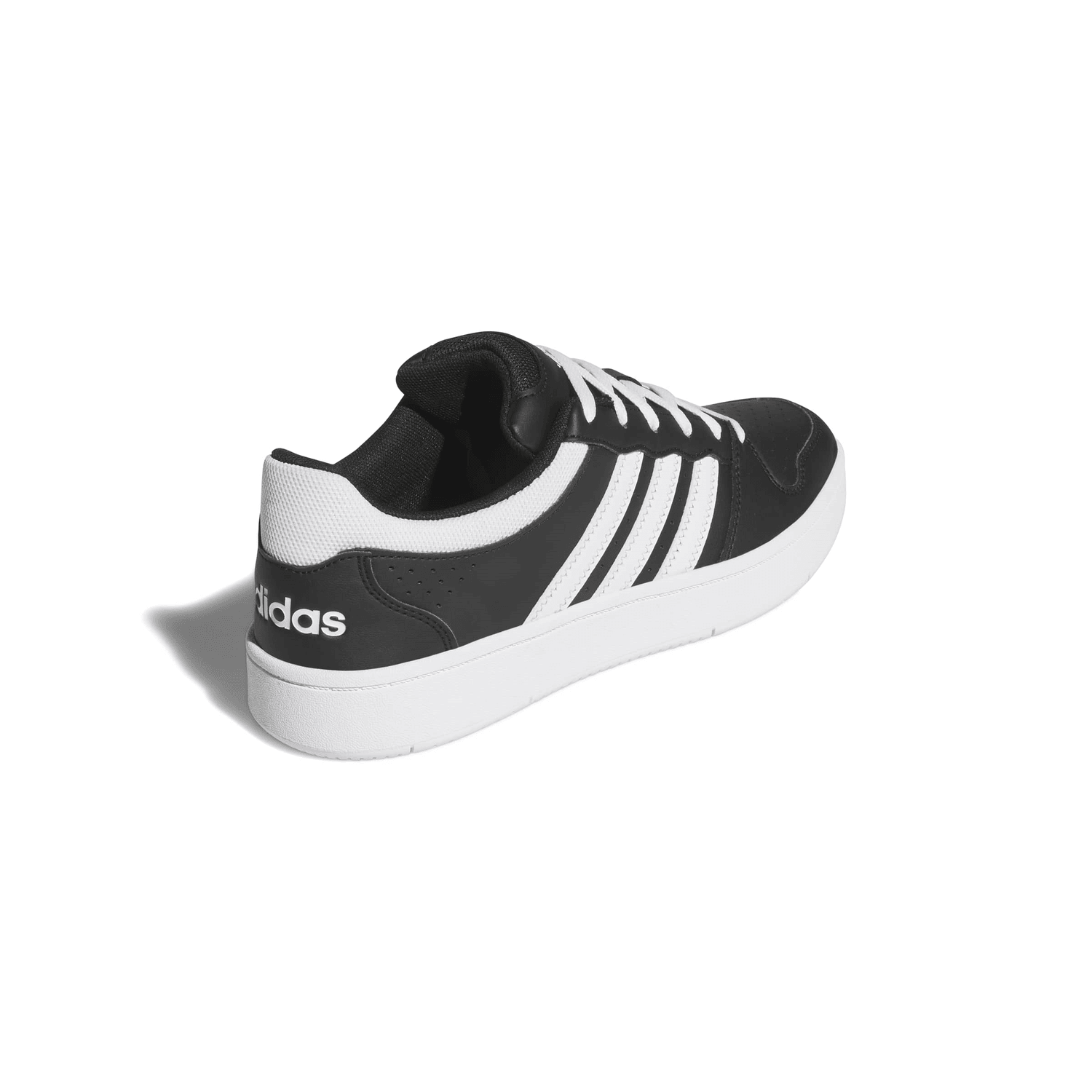 Tenis Adidas Hoops Classic Dama Casual Negro Mujer — imagen 3