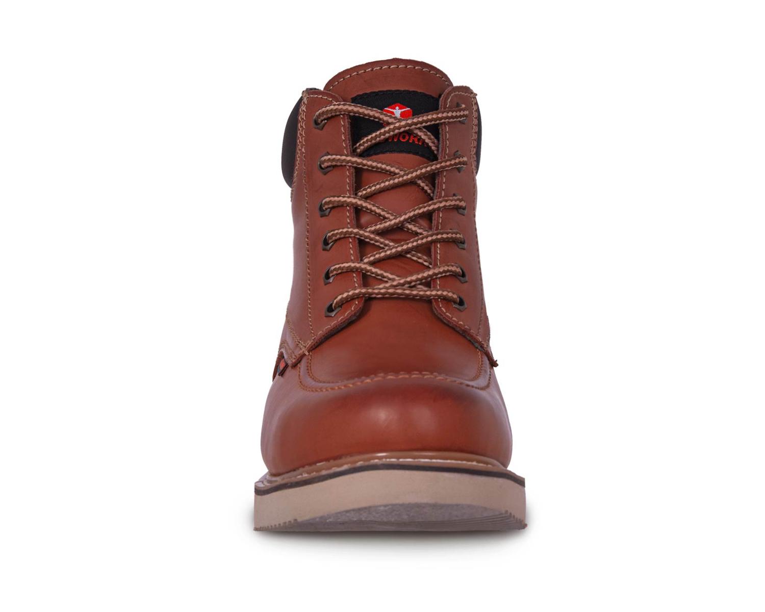 Bota Hombre Industrial Tactica Trabajo Vaquera Seguridad P07 — imagen 4