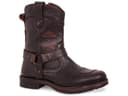Bota Hombre Moto Biker Casual Workland 89504 Brush Miel