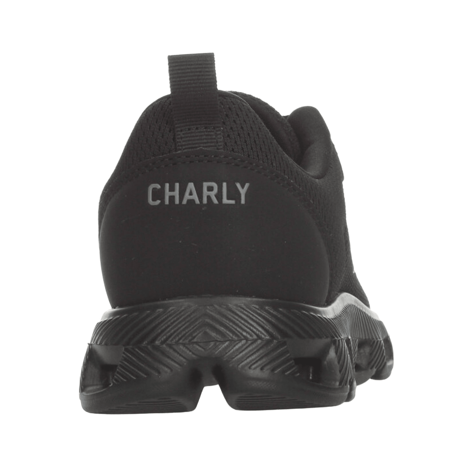 Tenis Charly Hombre Negro Deportivo Para Caballero — imagen 7