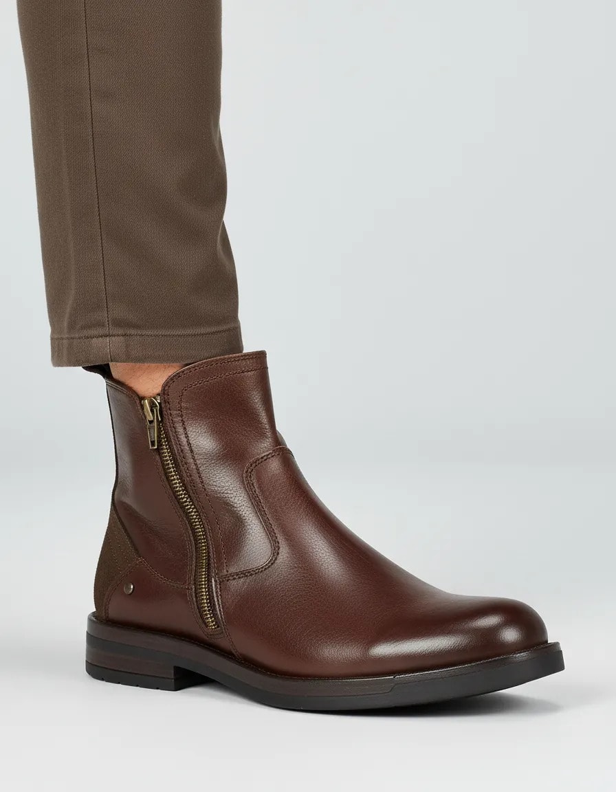 Botin Hombre Choppard Casual Cierre 1005268 Prm — imagen 12