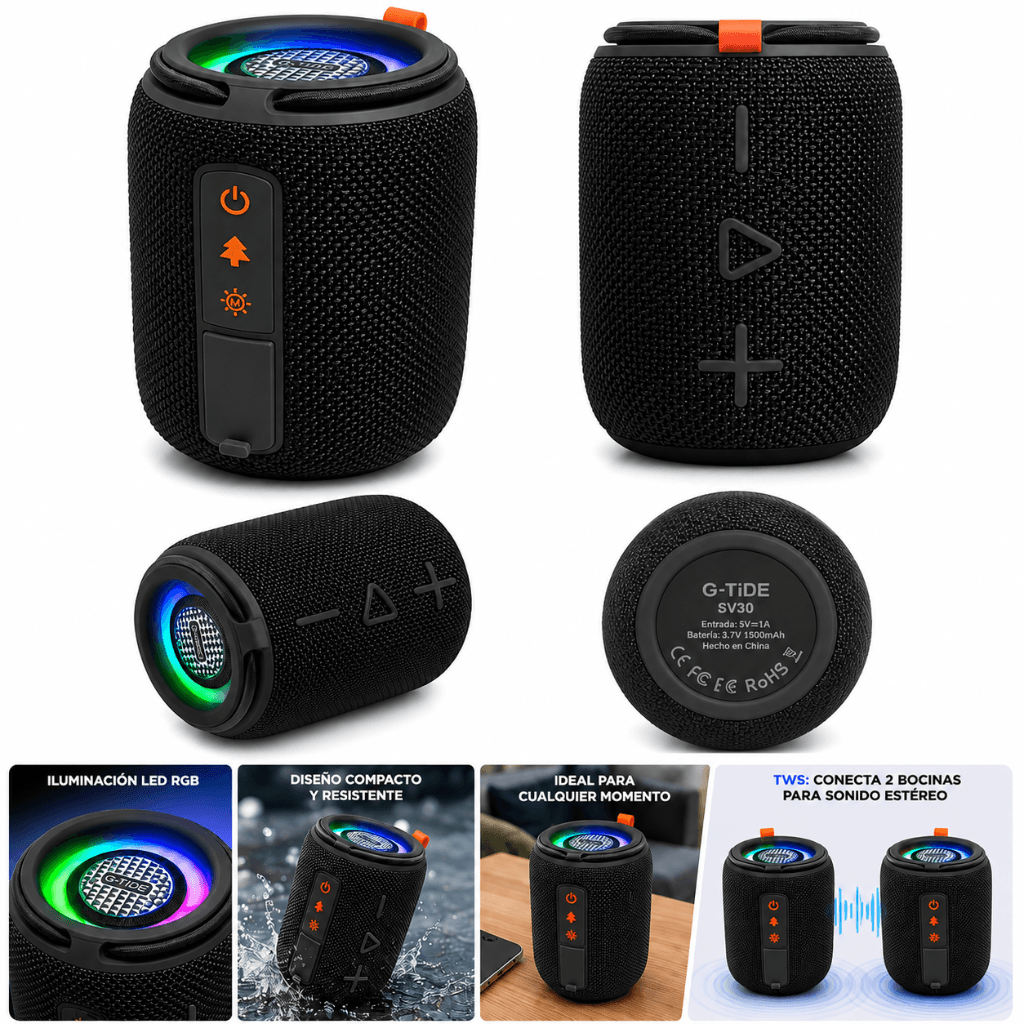 SMARTPHONE DOOGEE BLASE 10 PRO ENERGY + SMARTWATCH FILWANS GTR (NEGRA) Y BOCINA G-TIDE SV-30 — imagen 11