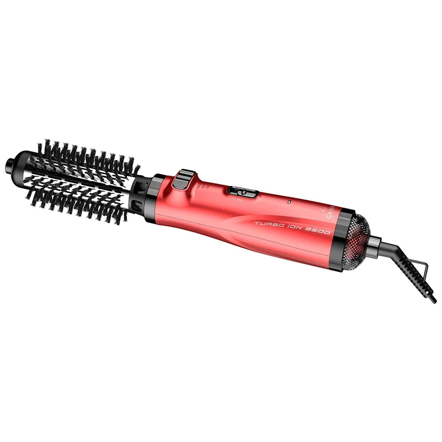 Combo Plancha Pelo CP14 Red + Cepillo Rotatorio Ion GAMA — imagen 8