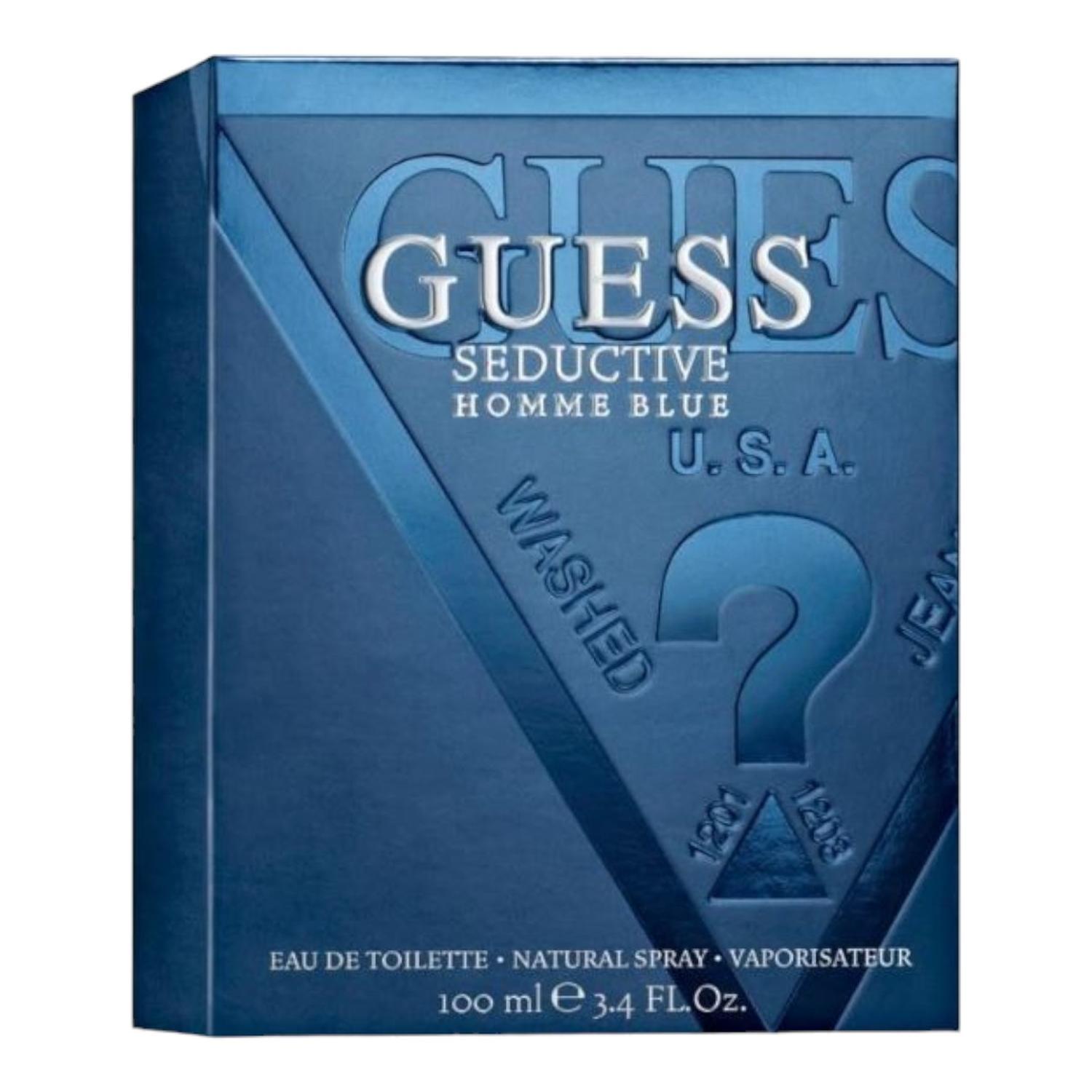 GUESS SEDUCTIVE HOMME BLUE EDT 100 ML — imagen 2