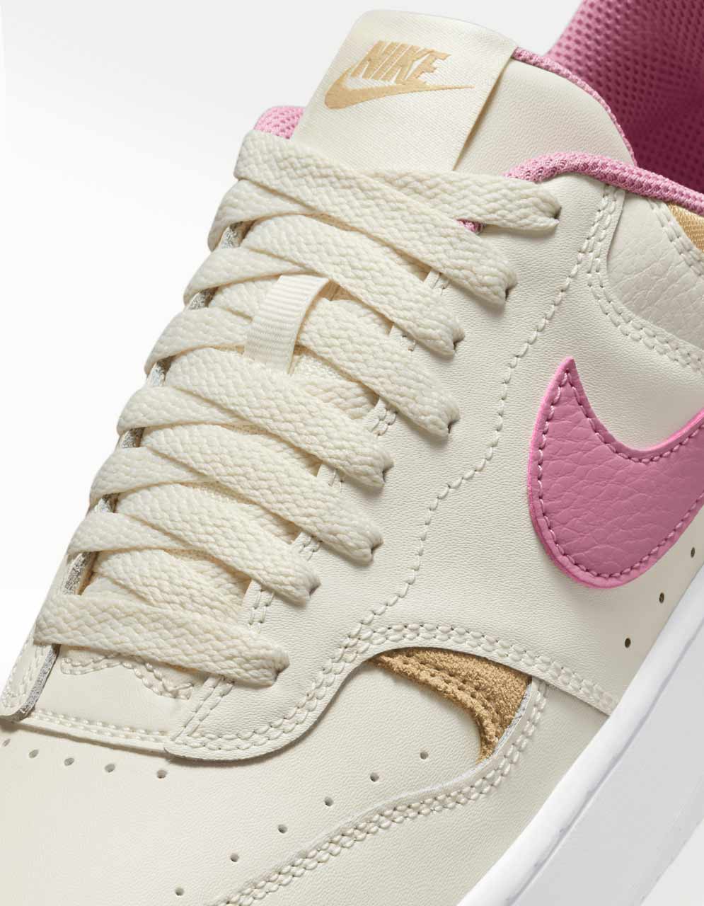 Tenis Nike Gamma Force Blanco - Mujer — imagen 4