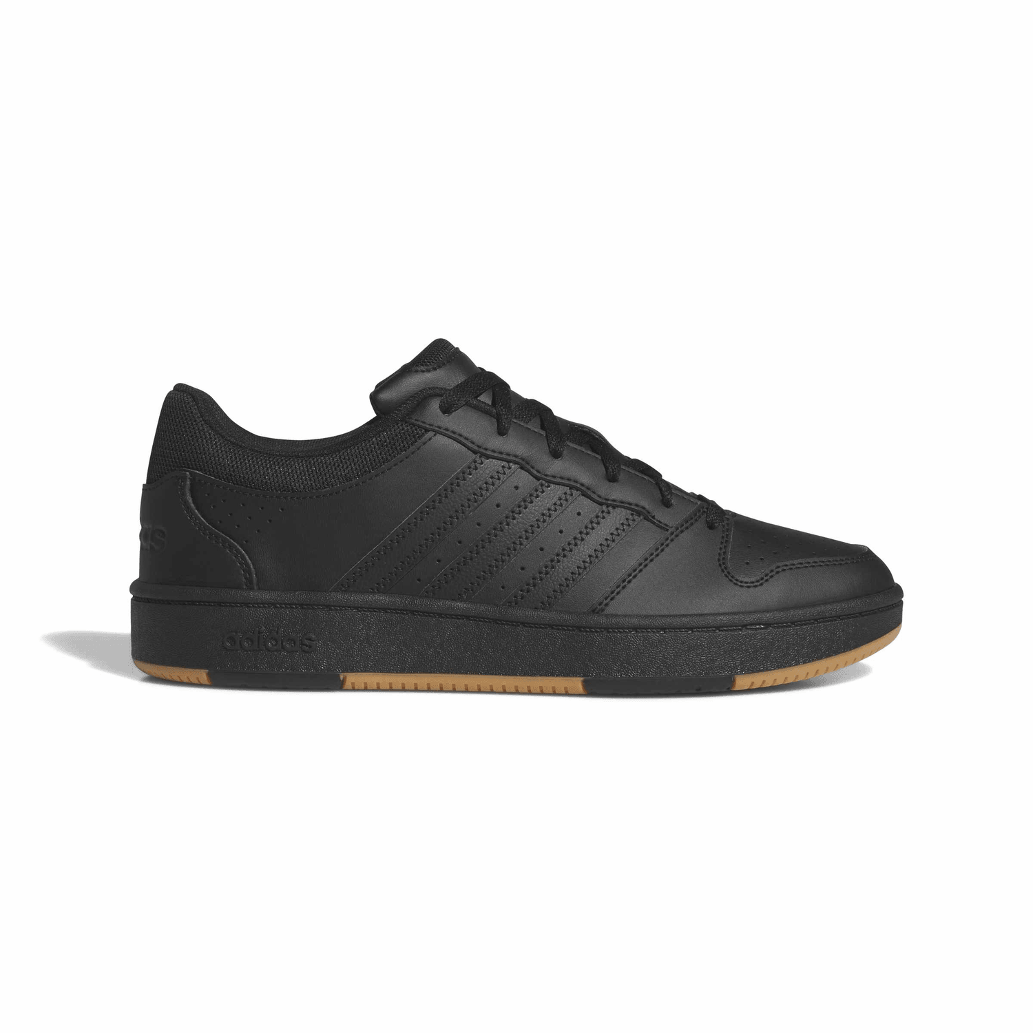 Tenis Adidas Hoops Classic Hombre Negro Casual Caballero — imagen 2