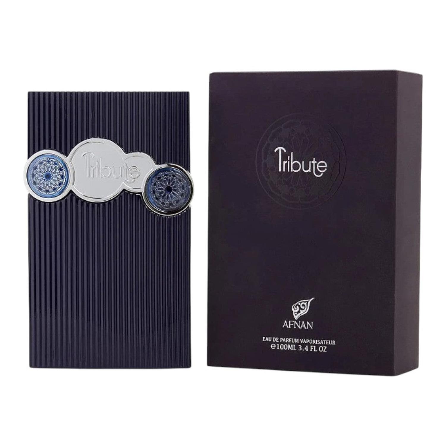 AFNAN TRIBUTE BLUE EDP 100 ML — imagen 3