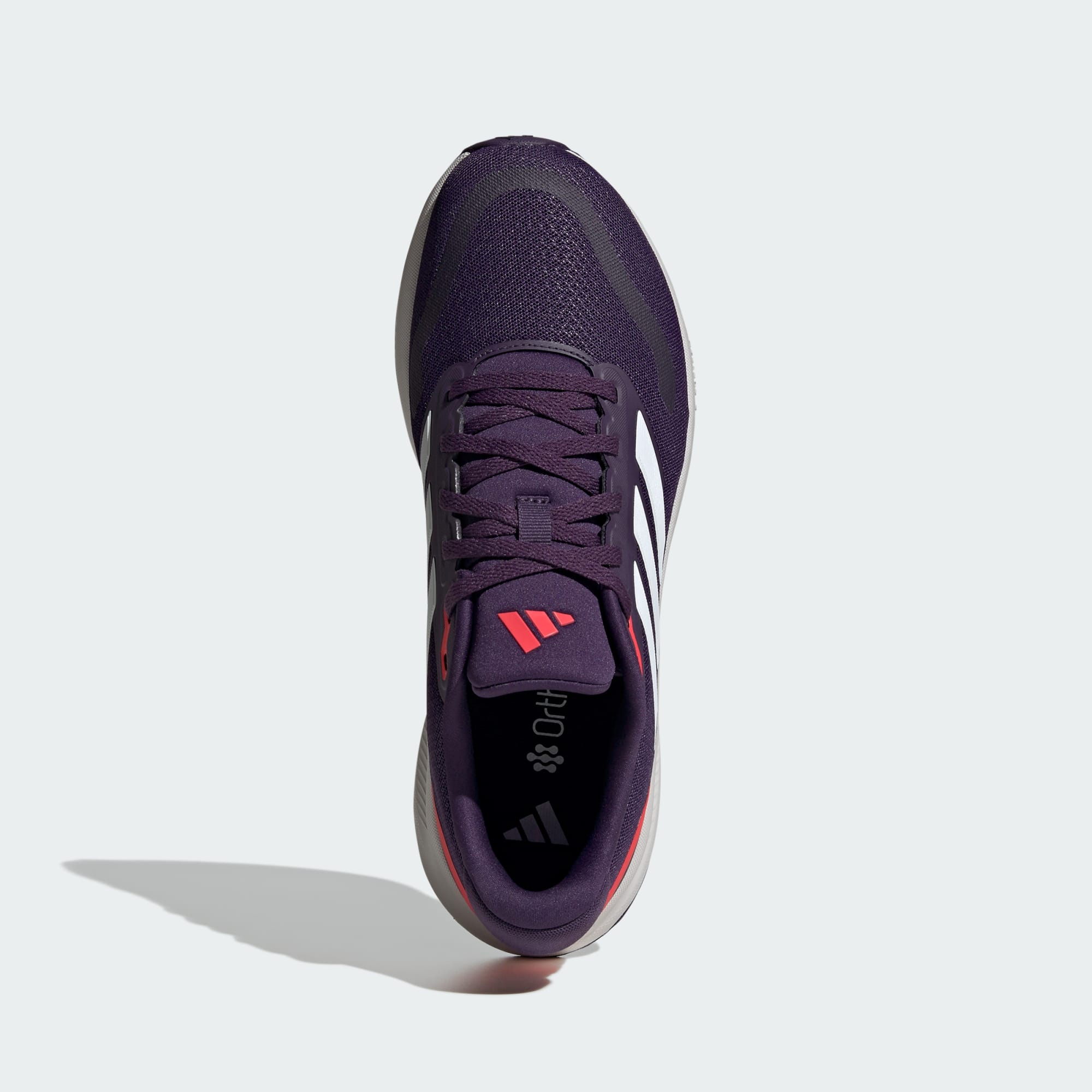 Tenis Adidas Runfalcon 5 Morado - Hombre — imagen 3