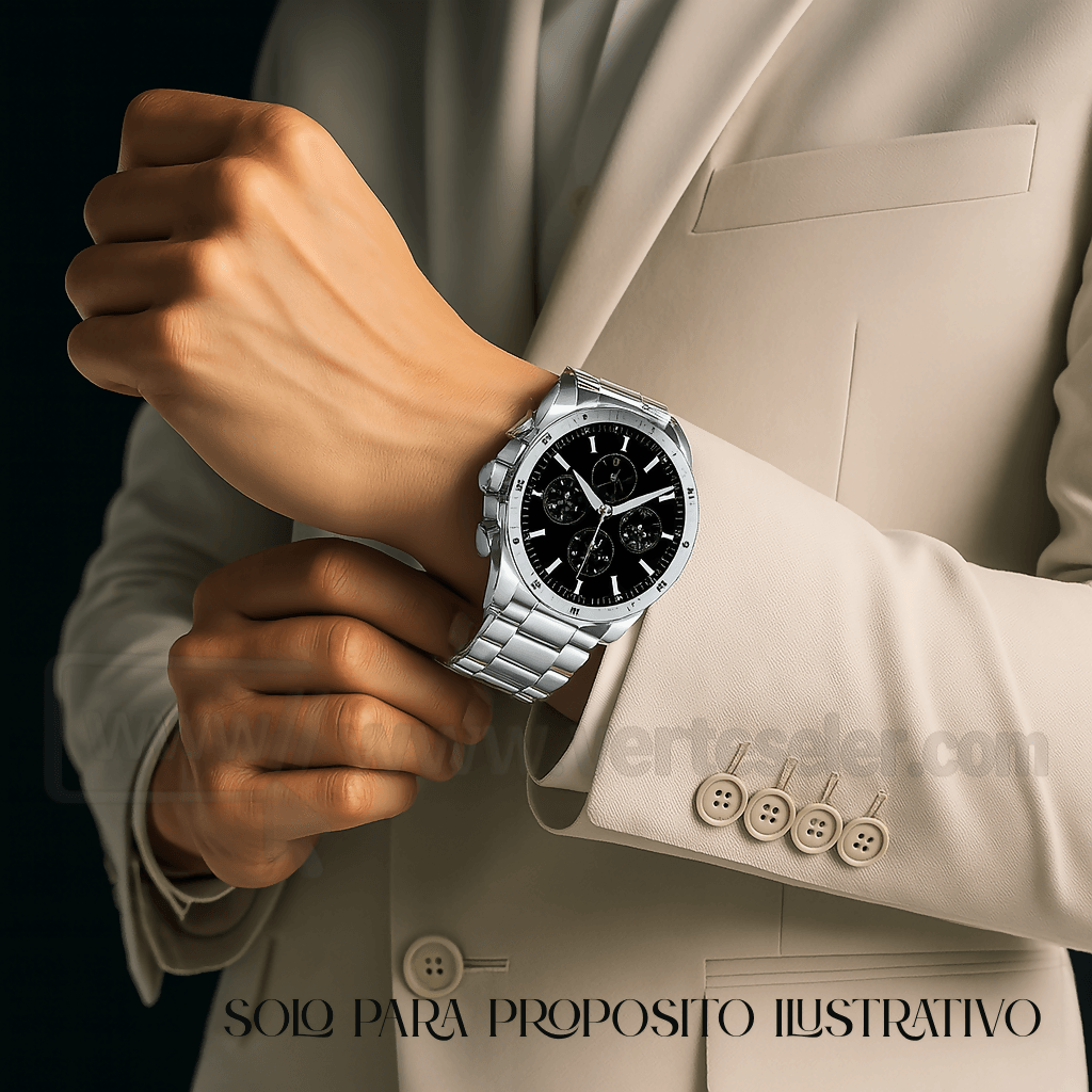 Smartwatch Filwans GTR Plata + Audífonos G-tide L21 Blanco — imagen 6