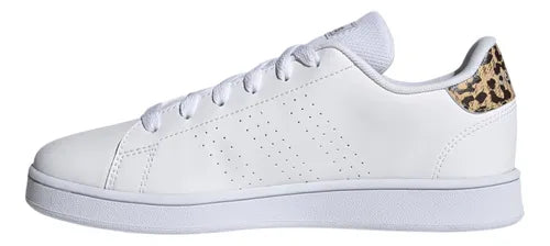 Tenis Adidas Advantage FY8875 Blanco para Mujer Casual — imagen 4