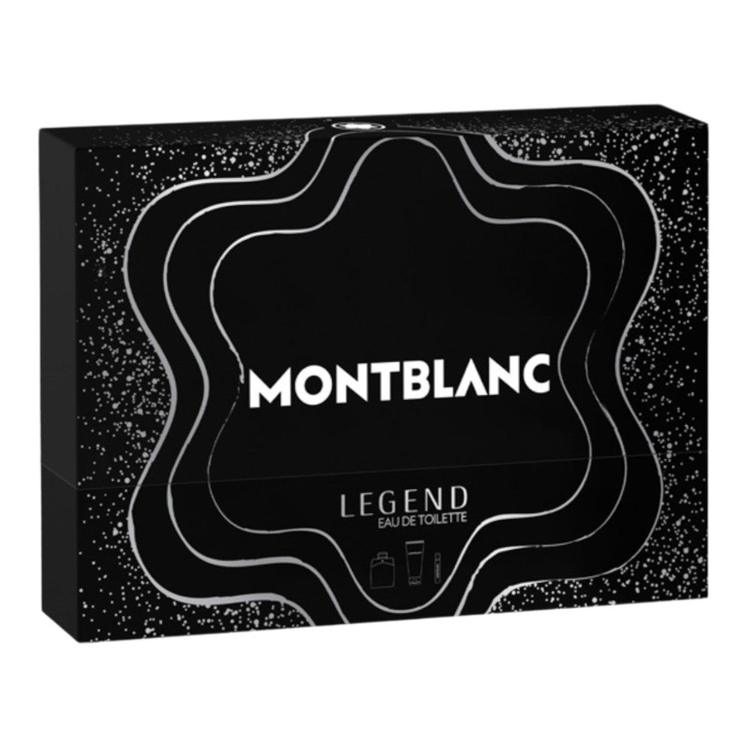 MONTBLANC SET LEGEND 100 ML+7.5 ML+SHOWER GEL 100 ML 3 PIEZAS — imagen 2