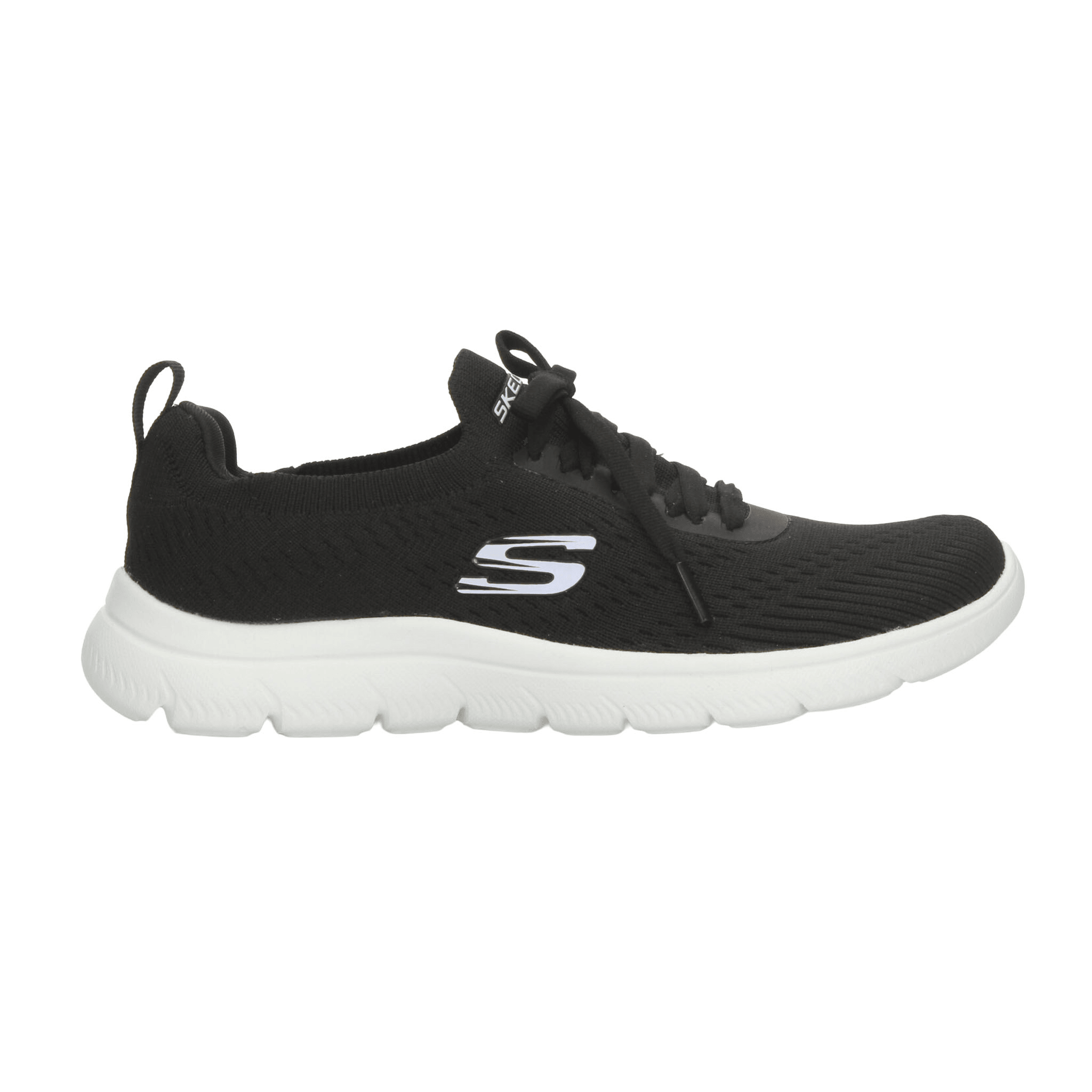 Tenis Skechers Dama Deportivo Slip On Gimnasio Negro Mujer — imagen 10