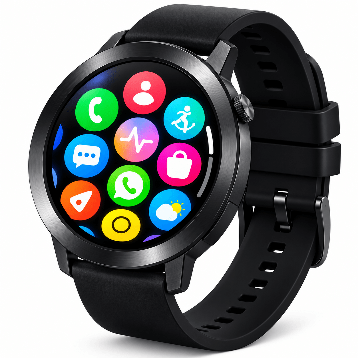 Smartwatch NEURIX AI Watch 3 con ChatGPT, WhatsApp, Llamadas Bluetooth y Funciones Deportivas — imagen 3