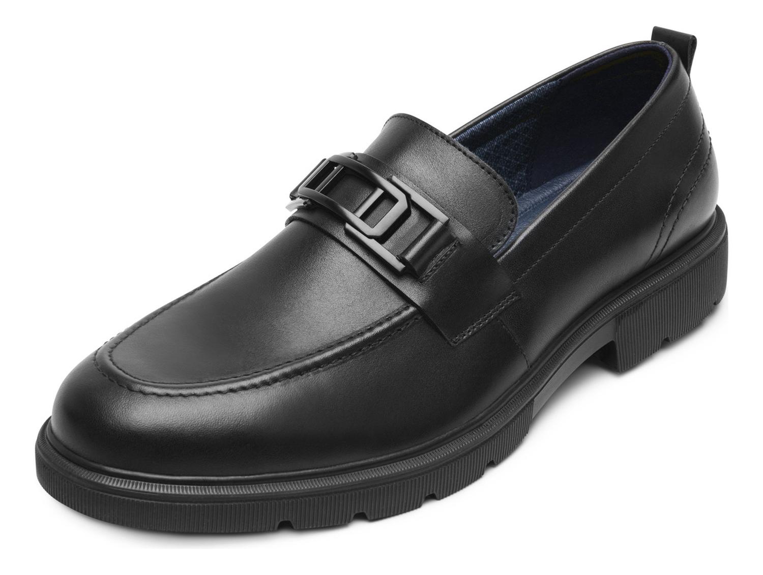 Zapato Hombre Flexi Negro Casual Caballero — imagen 4