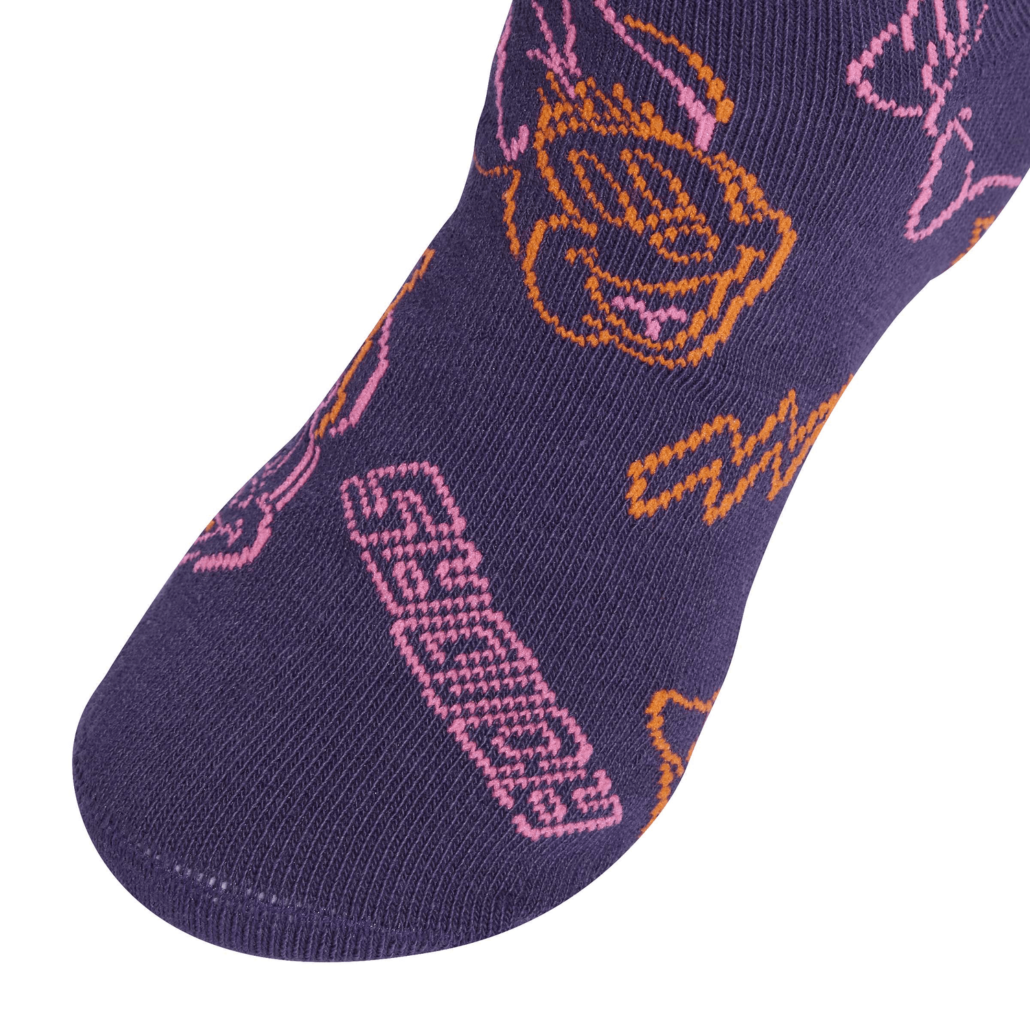 Calcetines Niña Adidas Minnie Mouse Multicolor 3 Pares Infantil — imagen 4