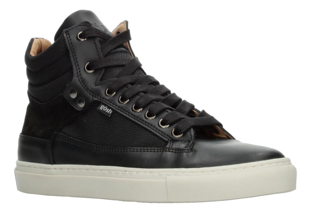 Tenis Gosh Hombre Casual Negro Caballero — imagen 11