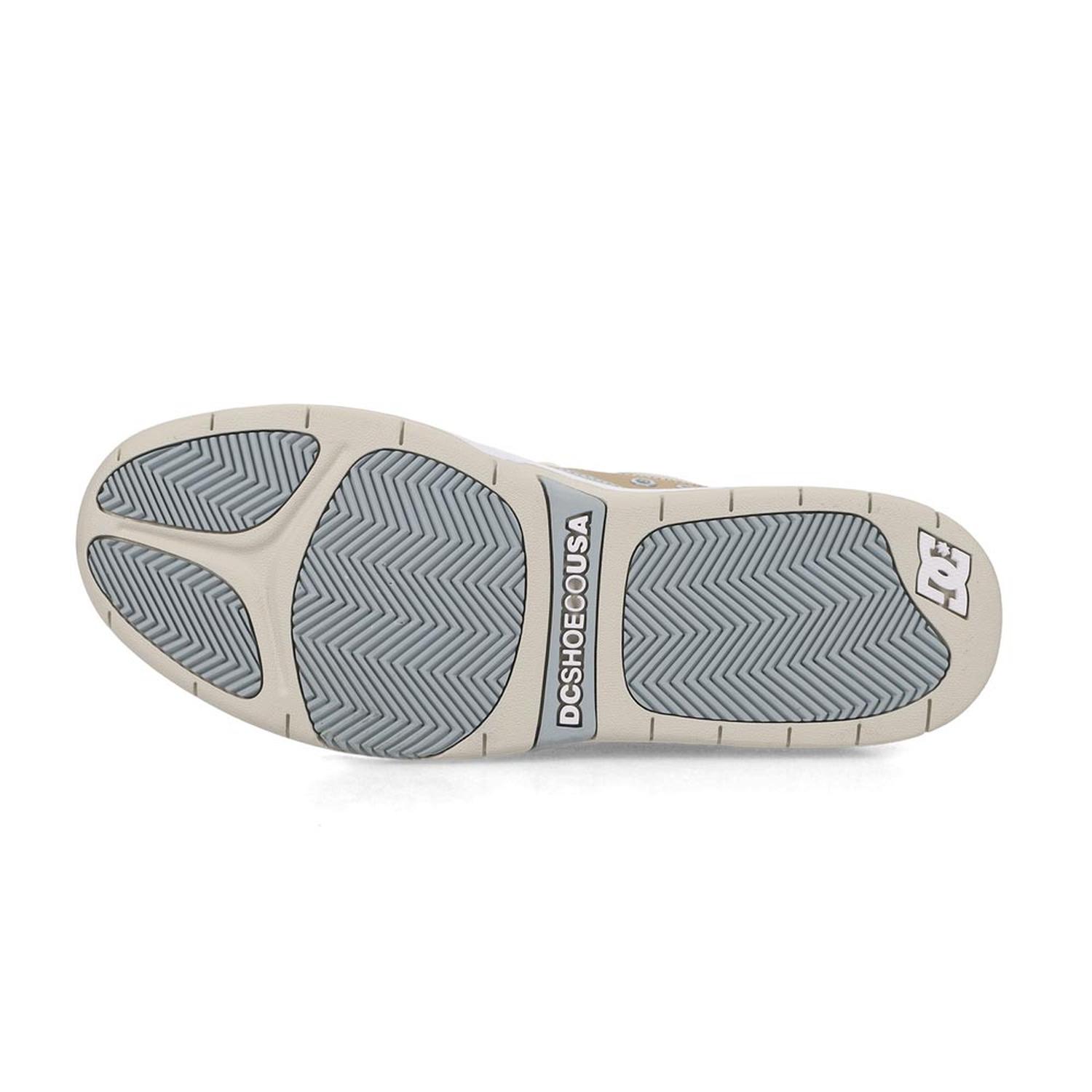 TENIS CABALLERO DC SHOES CHOCLO CASUAL DC ASCEND 1315292 — imagen 4