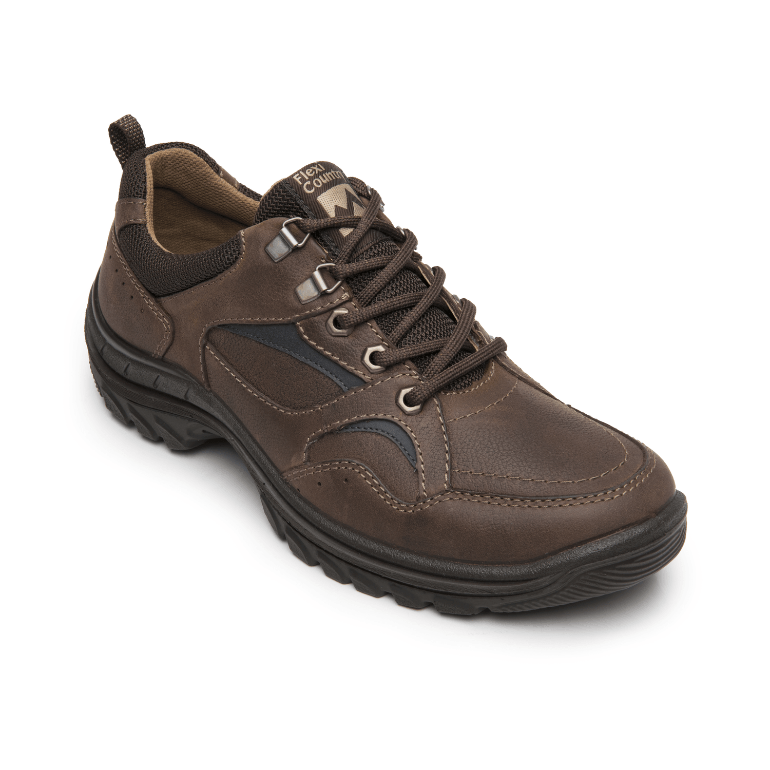 Zapato Flexi Hombre Casual Café Caballero — imagen 2