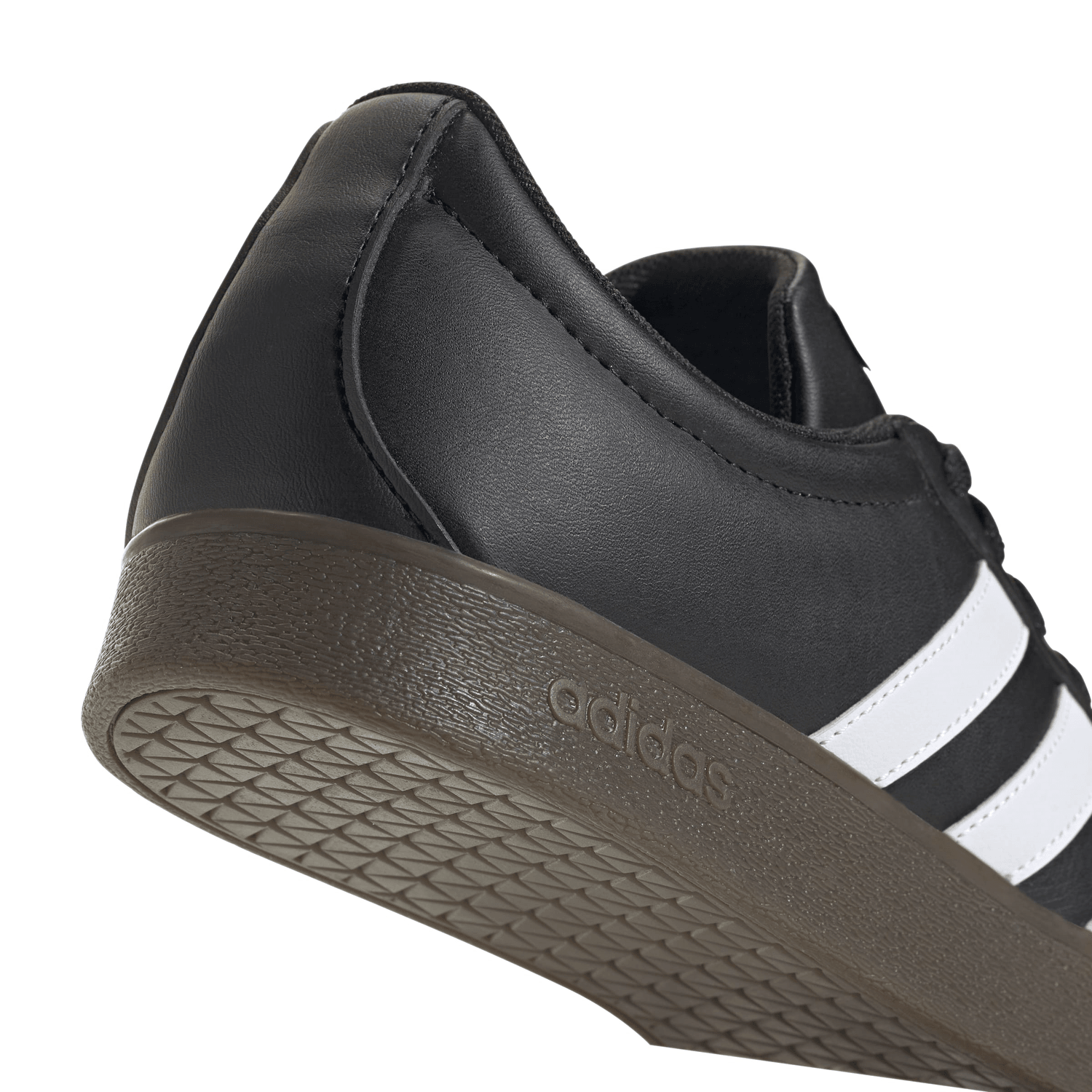Tenis Hombre Adidas Court Base Negro Casual Caballero — imagen 6