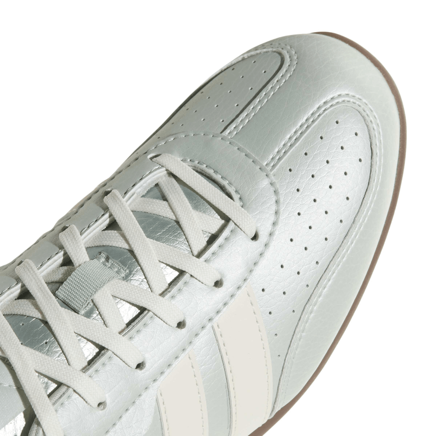 Tenis Dama Adidas Barreda Verde Menta Casual Mujer — imagen 6