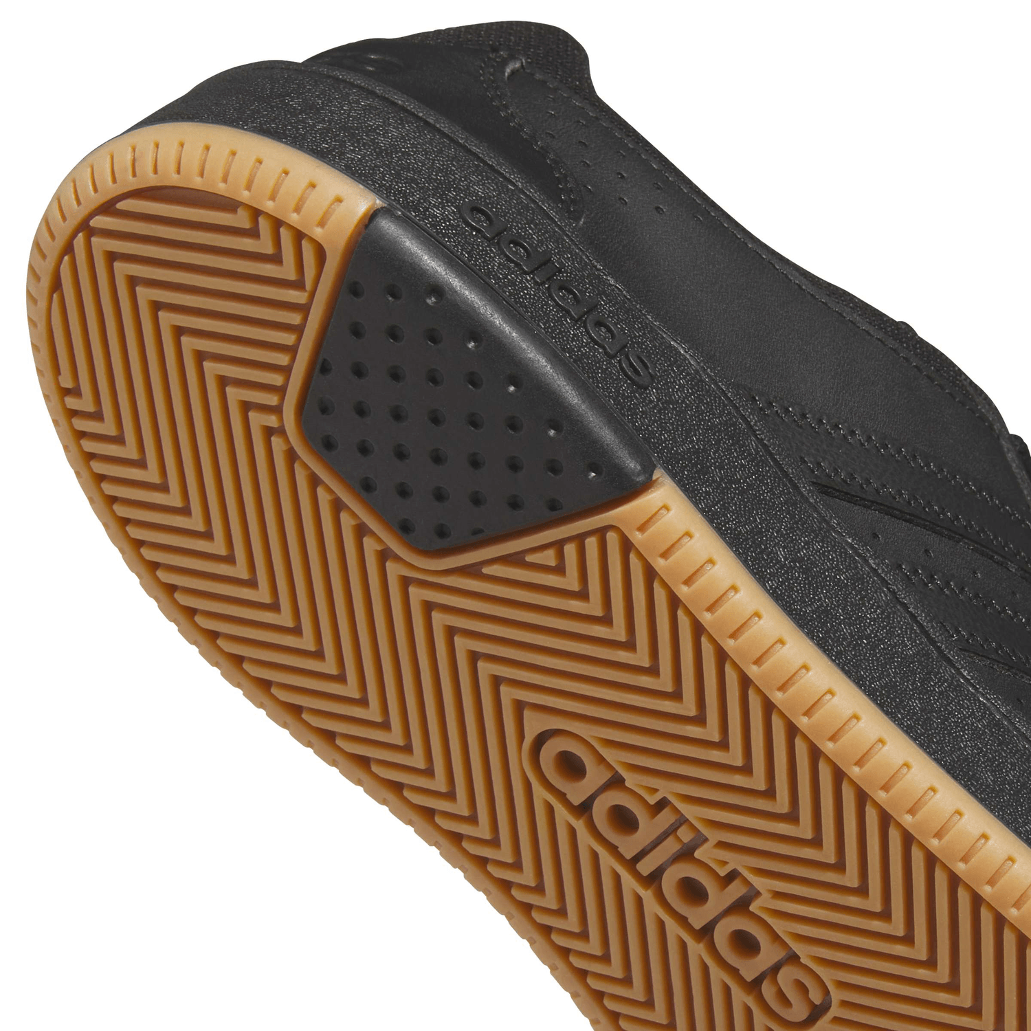 Tenis Adidas Hoops Classic Hombre Negro Casual Caballero — imagen 7