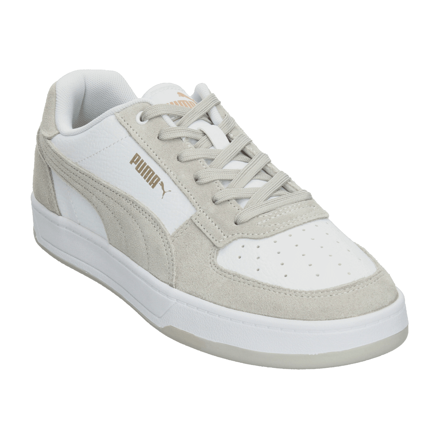 Tenis Puma Caven 2.0 Hombre Blanco Beige Casual Para Caballero — imagen 5