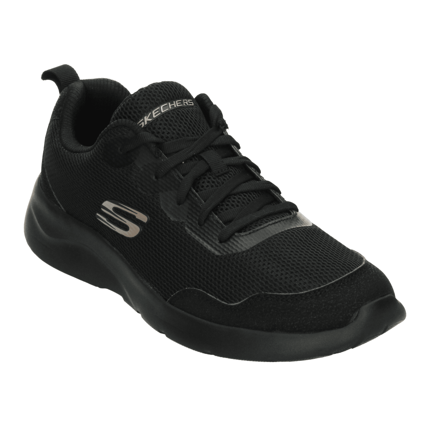 Tenis Skechers Dynamight 2.0 Hombre Negro Deportivo Cómodo Caballero — imagen 5