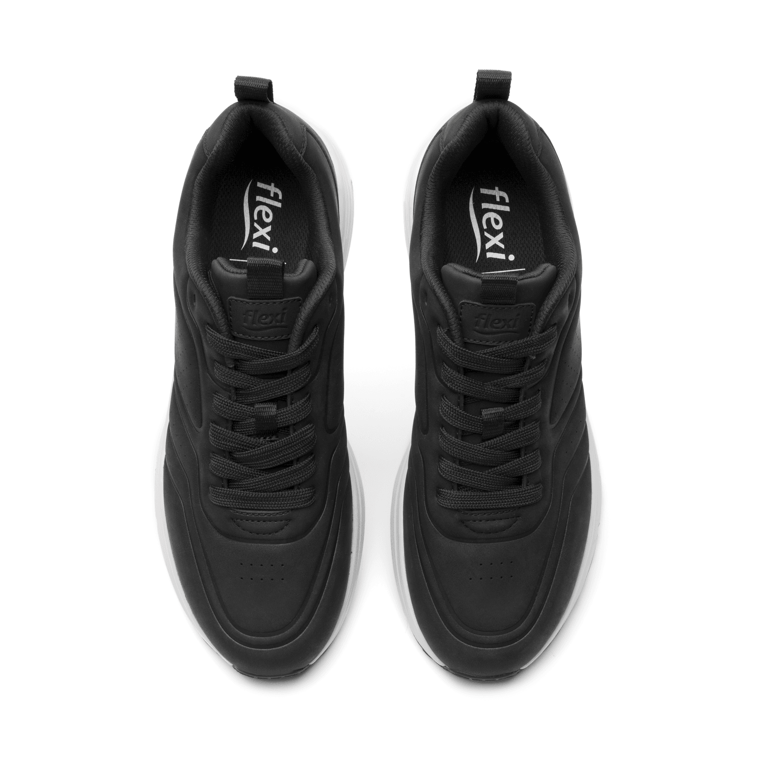 Tenis Flexi Hombre Casual Negro Caballero — imagen 8